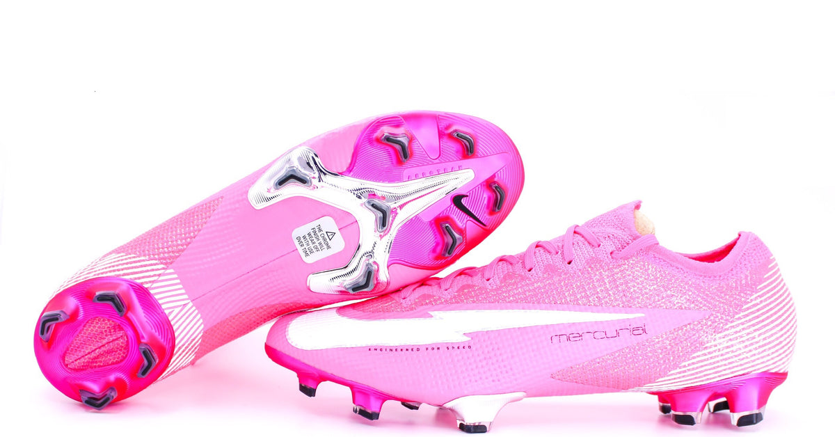 Nike Mercurial Vapor 13 Elite FG X Mbappe Pink Blast White Black