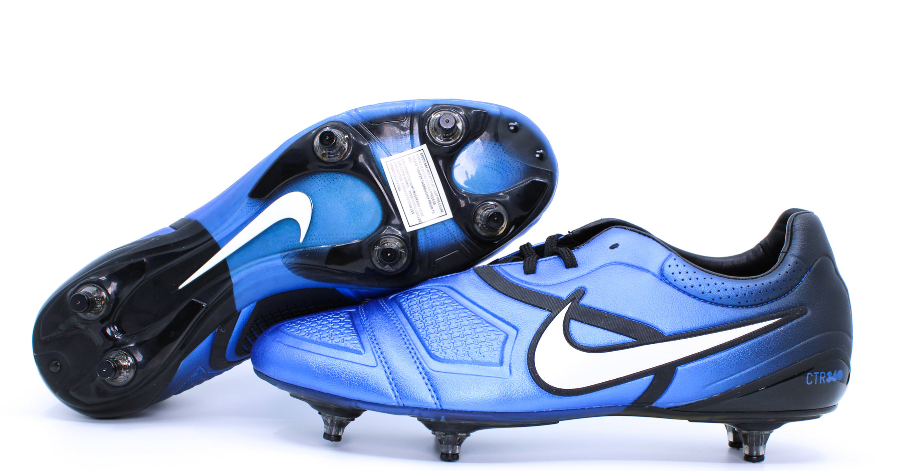 naakt Locomotief Promoten Nike CTR360 Maestri 1 SG Blue Sapphire/White/Black (36622-410) – Retro  Soccer Cleats